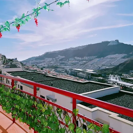 Apartment Big Puerto Rico With Heated Saltwater Jacuzzi Pool & Bbq & Private Parking Puerto Rico (Gran Canaria)