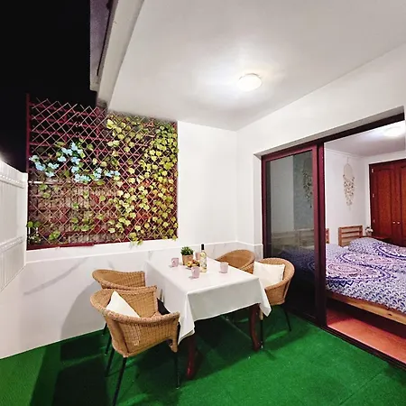 Appartement Big Puerto Rico Streetfront With Private Saltwater Jacuzzi Pool, Bbq, Kitchen & 3 Terraces Near Shopping Center