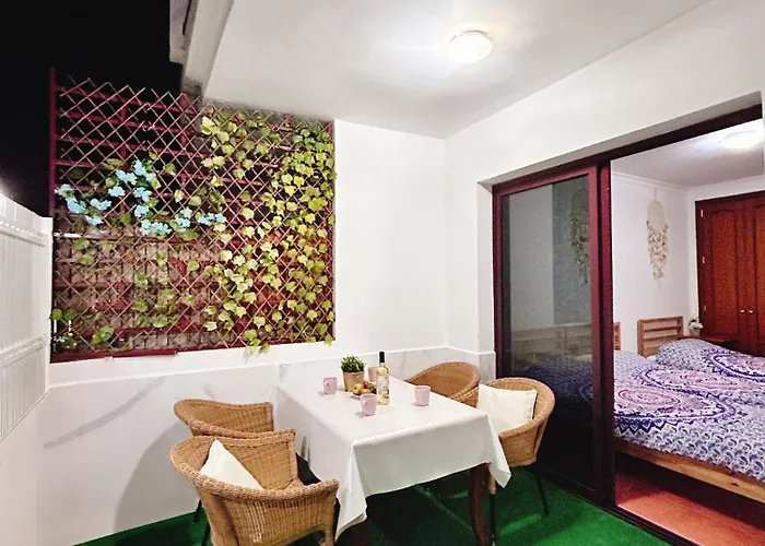 Lejlighed Big Puerto Rico Streetfront With Private Saltwater Pool, Kitchen, 3 Terraces& Private Parking , Near Shopping Center