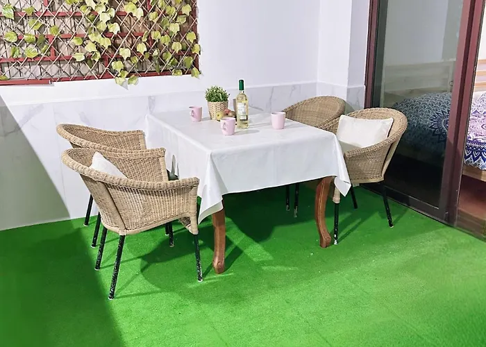 Big Puerto Rico Streetfront With Private Saltwater Pool, Kitchen, 3 Terraces& Private Parking , Near Shopping Center * Puerto Rico (Gran Canaria)